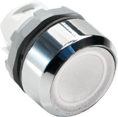  Кнопка MP1-21W без фикс. с инд. бел. ABB 1SFA611100R2105 