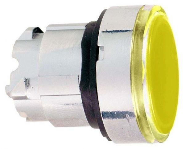  Головка кнопки с подсветкой желт. SchE ZB4BW353 