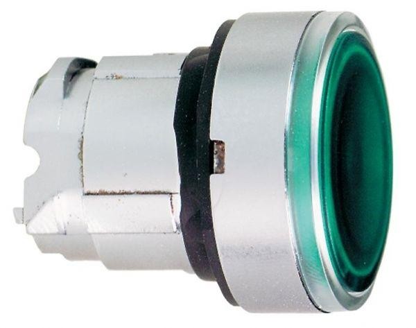  Головка для кнопки с подсветкой зел. SchE ZB4BW333 