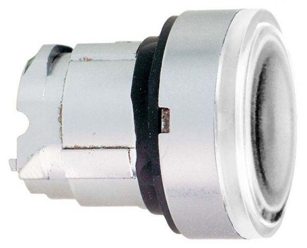  Головка для кнопки с подсветкой бел. SchE ZB4BW313 