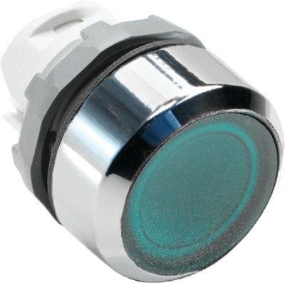  Кнопка MP2-21G с фикс. с инд. зел. ABB 1SFA611101R2102 