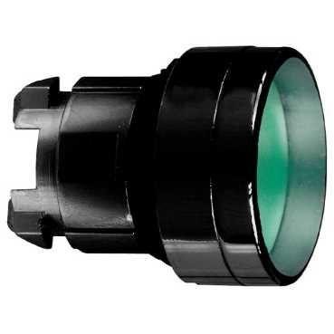  Головка для кнопки 22мм зел. SchE ZB4BA367 