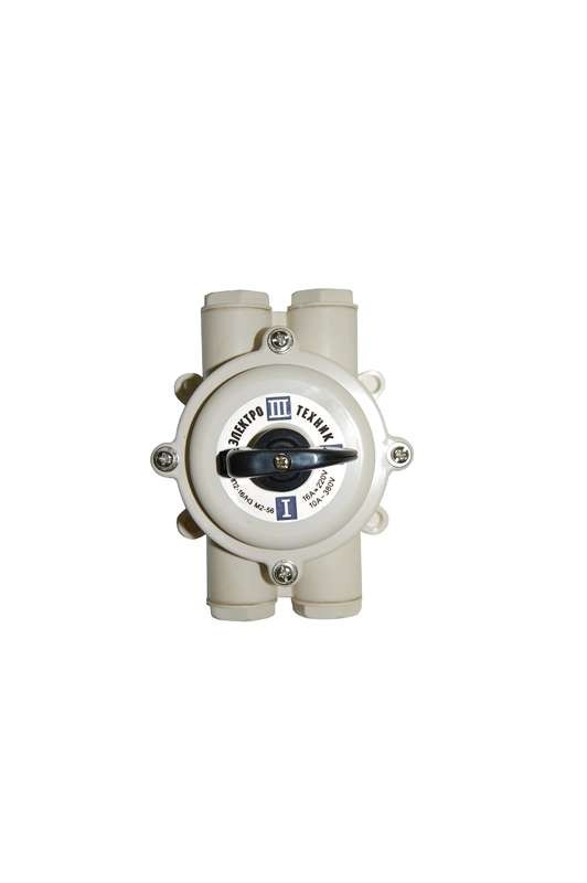  Переключатель пакетный ПП2-16 IP56 (пластик) Электротехник ET001823 