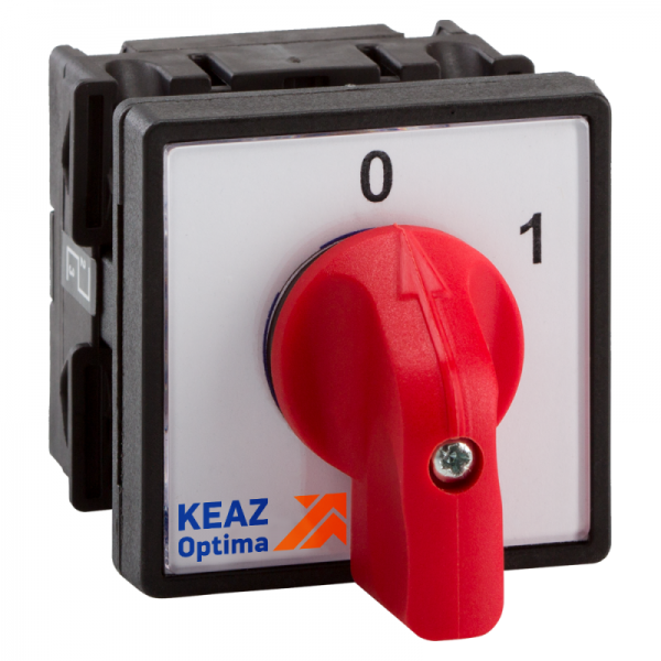  Переключатель кулачковый OptiSwitch 4G10-209-U-S1-R012 КЭАЗ 270782 