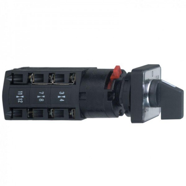  Выключатель кулачк. 10А 6+"0" SchE K10F027MCH 