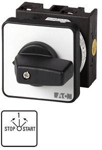  Переключатель управления 2S Ie=12А перед. креп. T0-1-8176/E EATON 009450 
