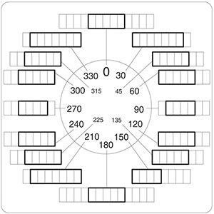  Переключатель кулачковый Iu=10А спец. конструкция 1-мод. IP30 модульное исполнение TM-1-SOND /IVS EATON 225346 