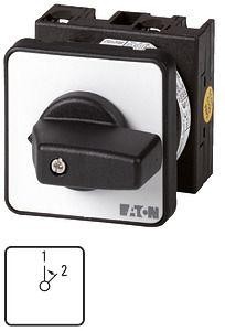  Выключатель 1п Ie=12А перед. креп. T0-1-8295/E EATON 009734 