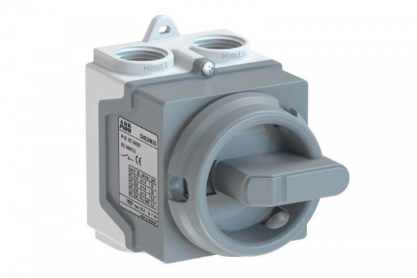  Переключатель кулачковый в боксе ONE20M3G ABB 1SCA135535R1001 