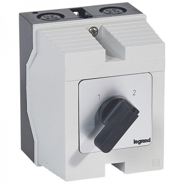  Переключатель кулачковый 4п 32А PR26 8 конт. в боксе 96х120мм Leg 027762 