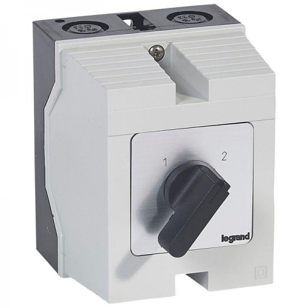  Переключатель кулачковый 4п 25А PR21 8 конт. в боксе 96х120мм Leg 027760 