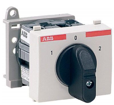  Переключатель 2-х поз. ONWS4MB 4ур. 25А ABB 1SCA022532R9010 