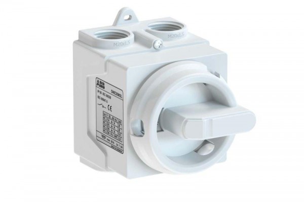  Переключатель кулачковый в боксе ONE20M3W ABB 1SCA138457R1001 