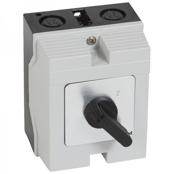  Переключатель 16А 3P на 2 положения IP55 96х120мм Leg 027755 