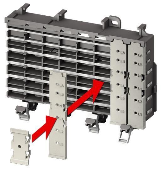 Адаптер DIN-рейки ZLS101 (уп.10шт) ABB 2CCF002763R0001 