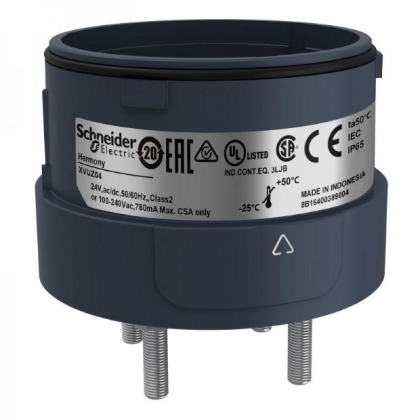  Основание монтажное для колонн XVU 4-pin SchE XVUZ04 