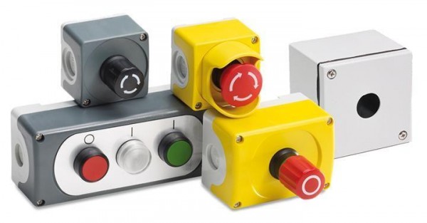  Пост кнопочный CEPY1-1002 с кнопкой ГРИБОК 2 НЗ отп. вытягиванием ABB 1SFA619821R1002 