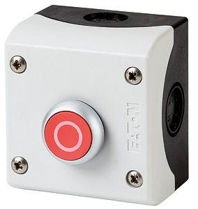  Кнопка в корпусе 1НО+1НЗ M22-D-R-X0/KC11/I красн. EATON 216521 