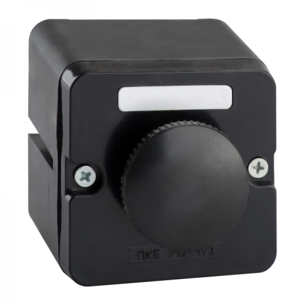  Пост кнопочный ПКЕ-222 1 У2 IP54 черн. гриб КЭАЗ 150755 