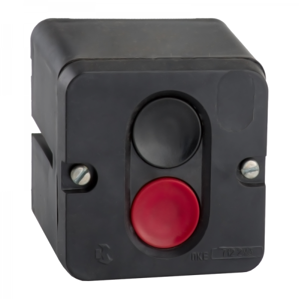  Пост кнопочный ПКЕ-712 2 У3 IP40 КЭАЗ 150762 