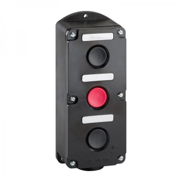  Пост кнопочный ПКЕ-212 3 У3 IP40 КЭАЗ 150750 