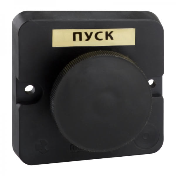  Пост кнопочный ПКЕ-122 1 У2 IP54 черн. гриб КЭАЗ 150739 