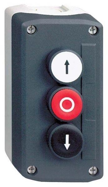  Коробка конт. 3 кноп. SchE XALD324E 