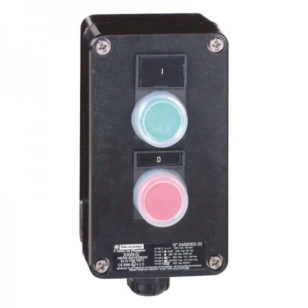  Пост управления изолир. ATEX SchE XAWG210EX 