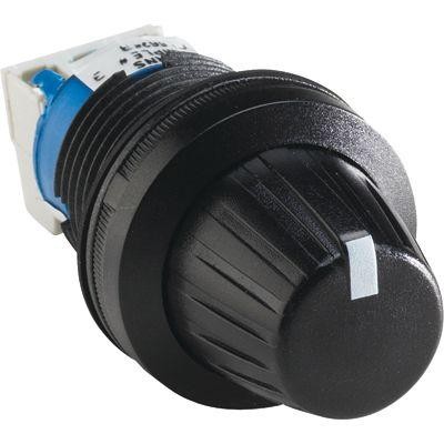  Потенциометр MT-150B в сборе 50кОм кольцо черн. пластик ABB 1SFA611410R1506 