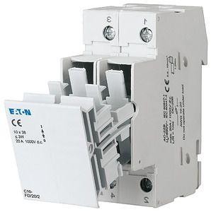 Разъединитель предохранителей 2п 25А FCFDC10DI-2-SOL EATON 137257 