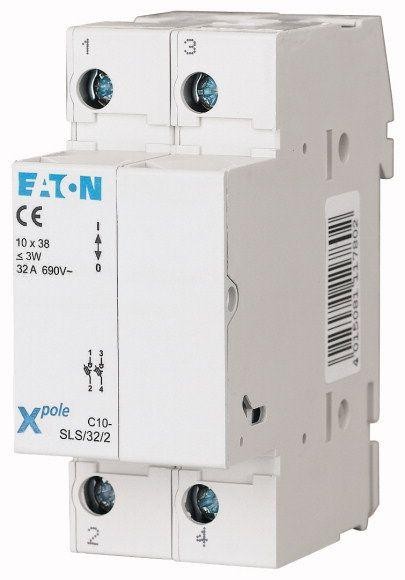  Держатель предохранителя 10х38 2п C10-SLS/32/2 EATON 112222 