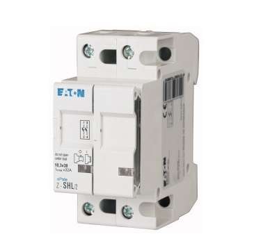 Держатель предохранителя 10х38 1п C10-SLS/32/1-L EATON 112225 