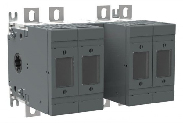  Рубильник OS63GD22F без ручки под предохранители DIN-000 ABB 1SCA115231R1001 