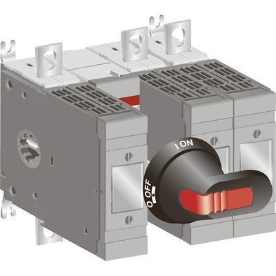  Рубильник OS63GD12 без ручки под предохранители DIN-000 ABB 1SCA115226R1001 