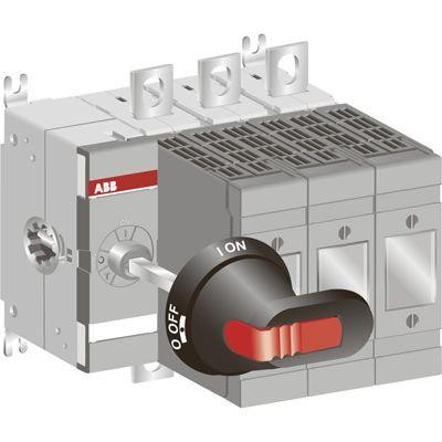  Рубильник OS125GD03 без ручки под предохранители DIN-00 ABB 1SCA115638R1001 