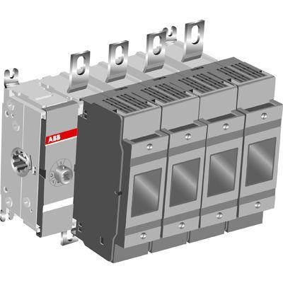  Рубильник 4п OS400D04F до 400А без ручки ABB 1SCA022754R3860 