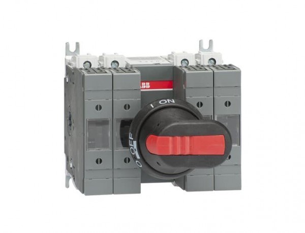  Рубильник OS32GD22FP с ручкой под предохранители DIN-000 ABB 1SCA115205R1001 