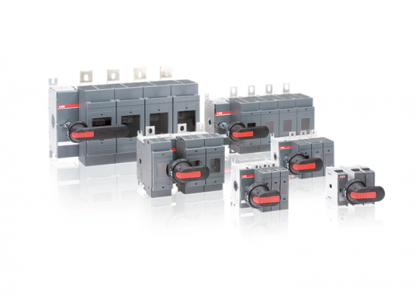  Рубильник OS32GD04F без ручки под предохранители DIN-000 ABB 1SCA115195R1001 