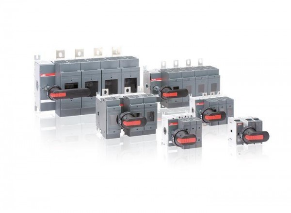  Рубильник OS63GD04F без ручки под предохранители DIN-000 ABB 1SCA115225R1001 