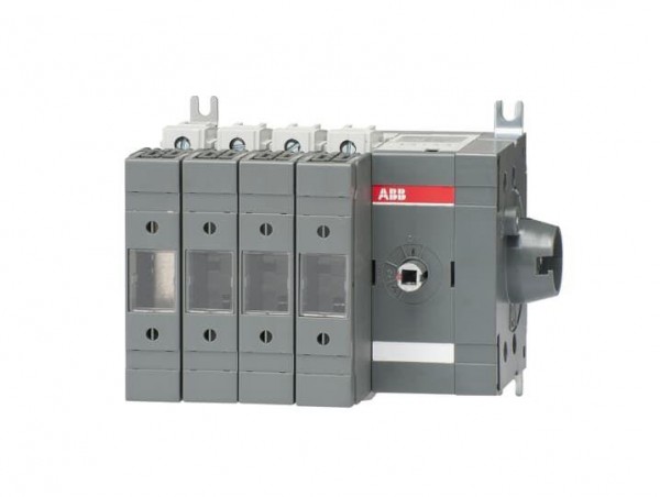  Рубильник OS160GDS40N2 без ручки под предохранители DIN-00 ABB 1SCA115969R1001 