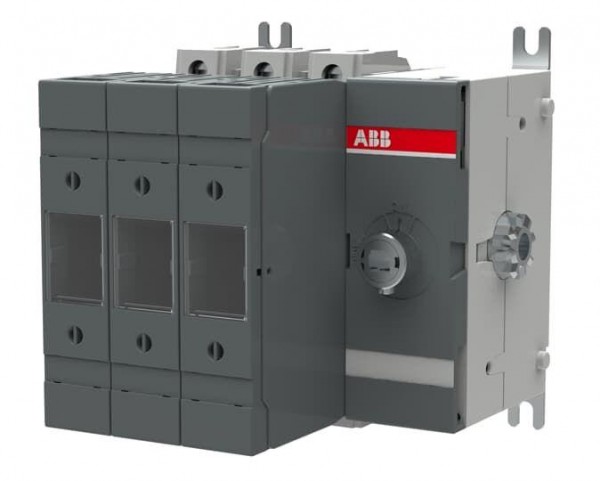  Рубильник OS63GD40N1 без ручки под предохранители DIN-000 ABB 1SCA115577R1001 