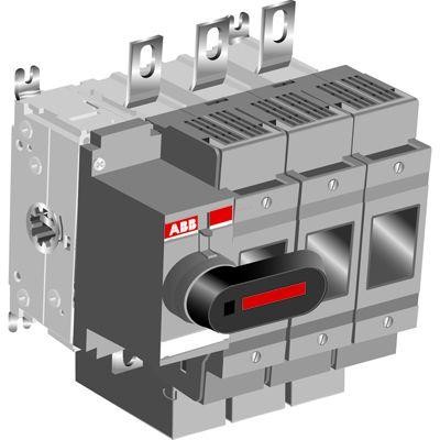  Рубильник 3п OS400D03K до 400А с прямой ручкой ABB 1SCA022779R5410 