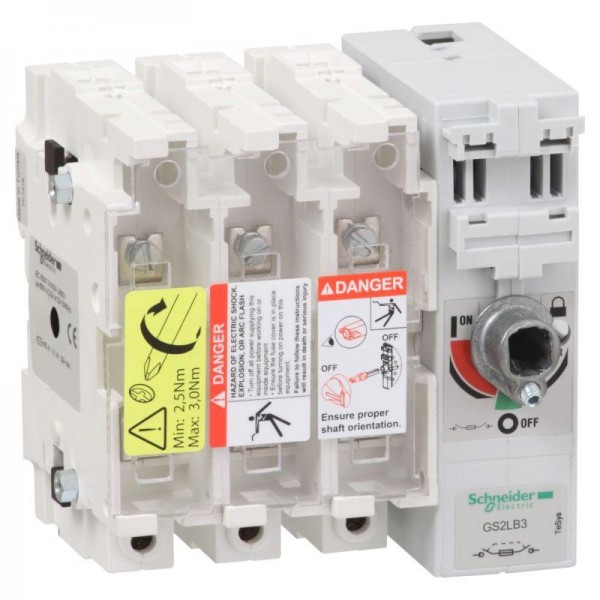  Корпус выключателя-разъединителя-предохранителя 3п 160А SchE GS2LB3 