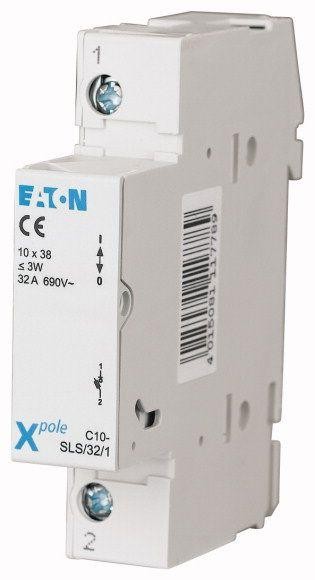  Держатель предохранителя C10-SLS/32/1 EATON 112220 