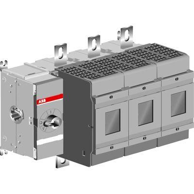  Рубильник 3п OS250 D 250А без ручки ABB 1SCA022720R7080 