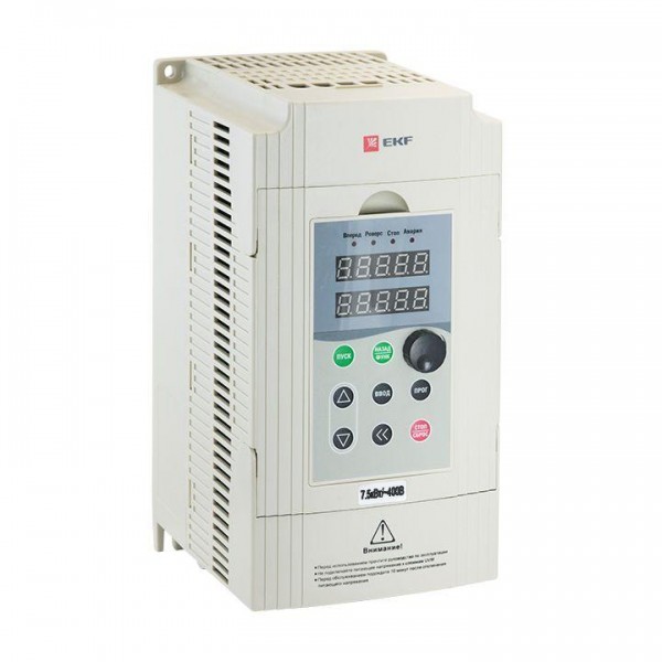  Преобразователь частоты 7.5/11кВт 3х400В VECTOR-100 PROxima EKF VT100-7R5-3B 