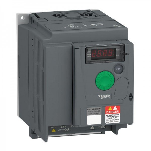  Преобразователь частоты ATV310 1.5кВт 380В 3ф SchE ATV310HU15N4E 