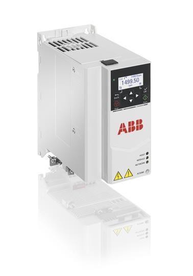  Устройство авт. регулирования ACS380-040S-01A8-4 0.37кВт 380В Modbus встр. панель ABB 3AXD50000031886 