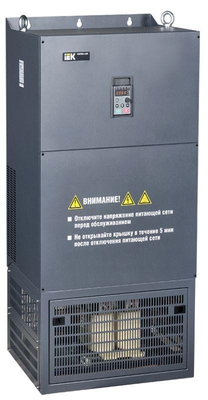  Преобразователь частоты CONTROL-L620 380В 3Ф 280-315кВт 520-600А ИЭК CNT-L620D33V280-315TEL 