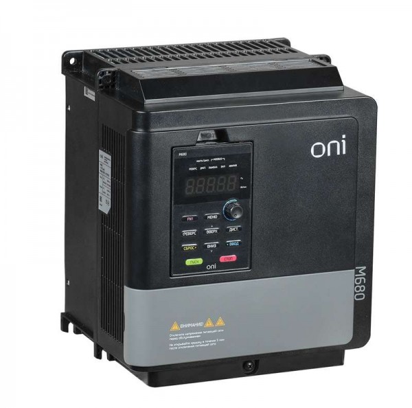 Преобразователь частоты M680 380В 3ф 11-15кВт 24-31А ONI M680-33E11-15TIP20 